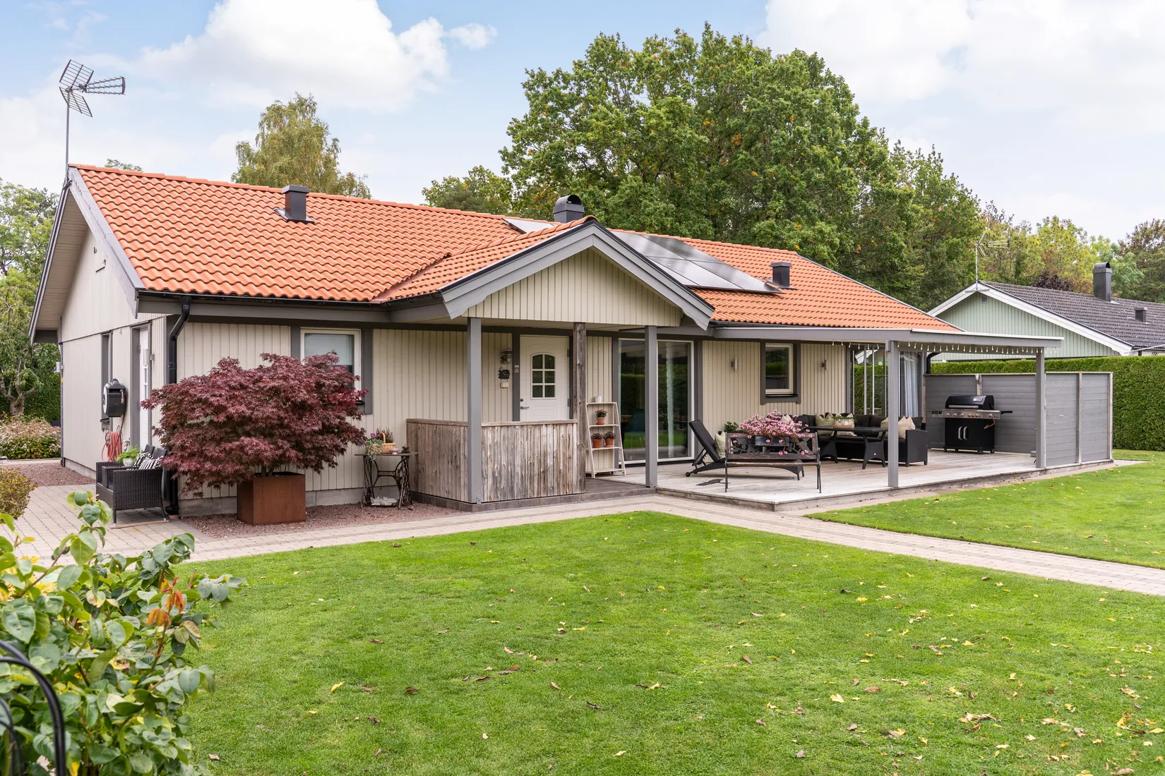 Villa, Ärkebiskopens väg 138B, Ivö, Kristianstad
