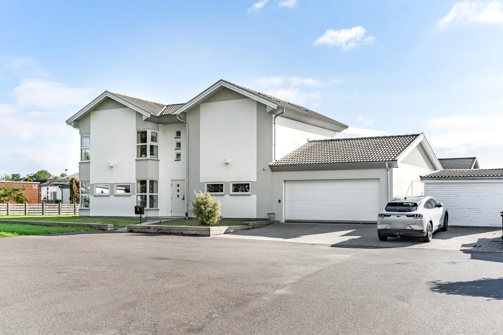 Villa, Fjädernejlikegatan 23, Hammarslund, Kristianstad