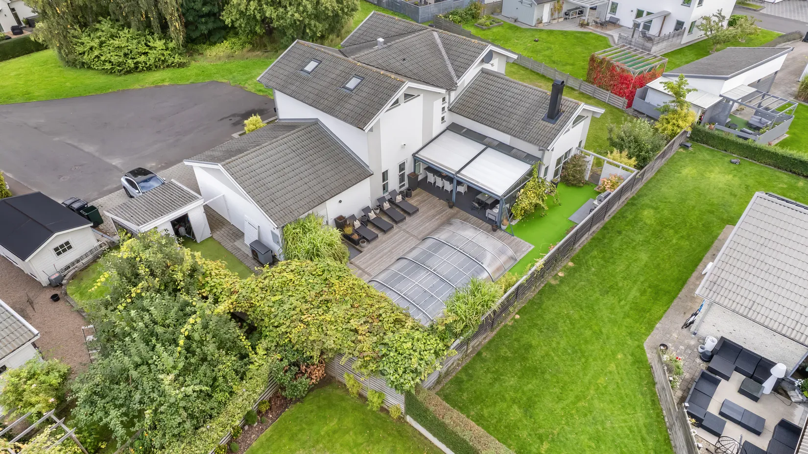 Villa, Fjädernejlikegatan 23, Hammarslund, Kristianstad