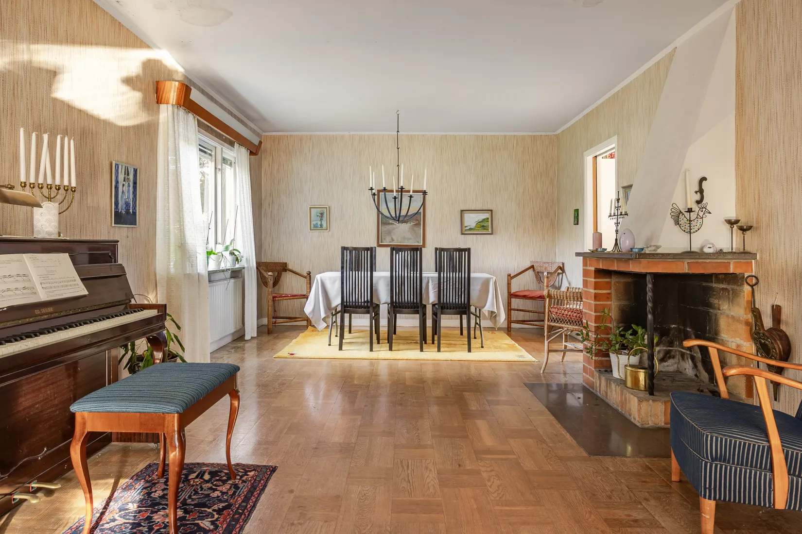 Villa, Ekvägen 13, Motala