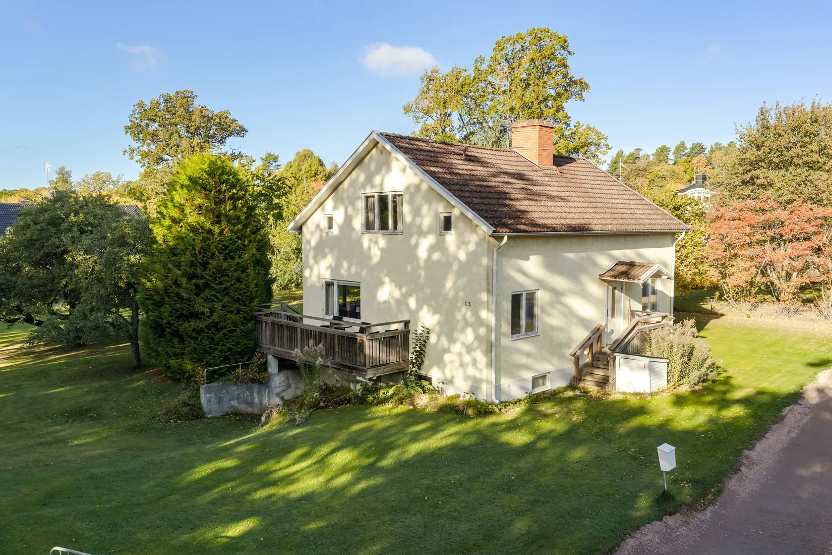 Villa, Ekvägen 13, Motala