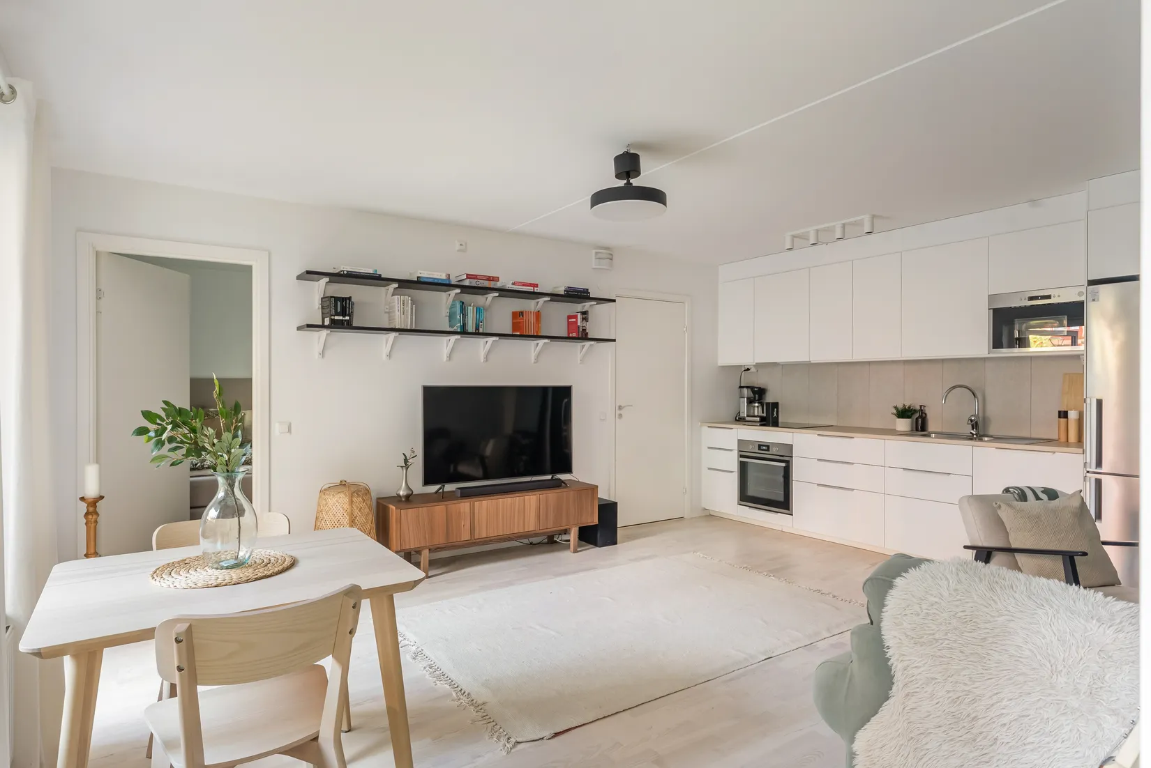 Bostadsrätt, Årstaskogs Väg 14, Liljeholmskajen/Årstaberg, Stockholm