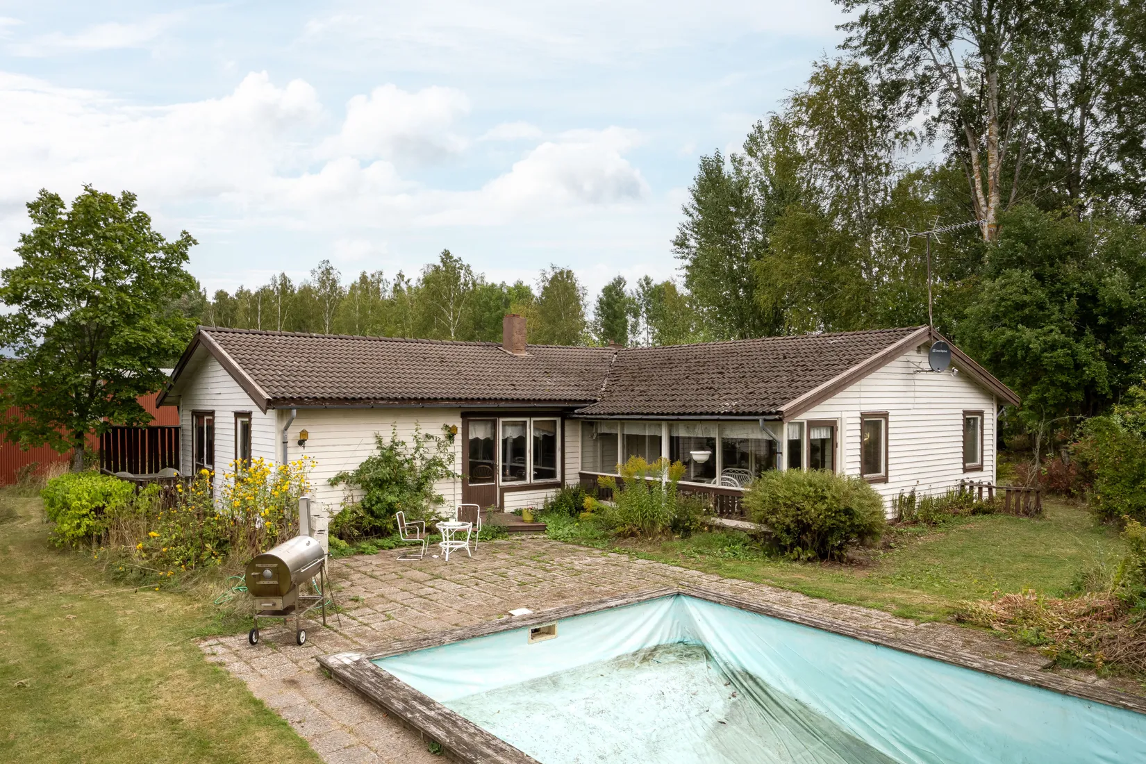Villa, Hällby 175, Västerfärnebo, Sala
