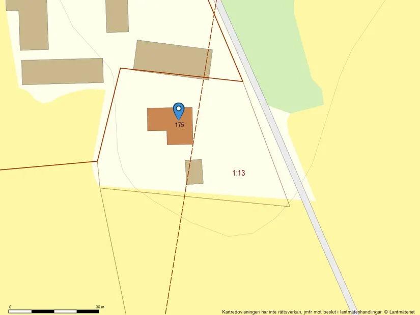 Villa, Hällby 175, Västerfärnebo, Sala