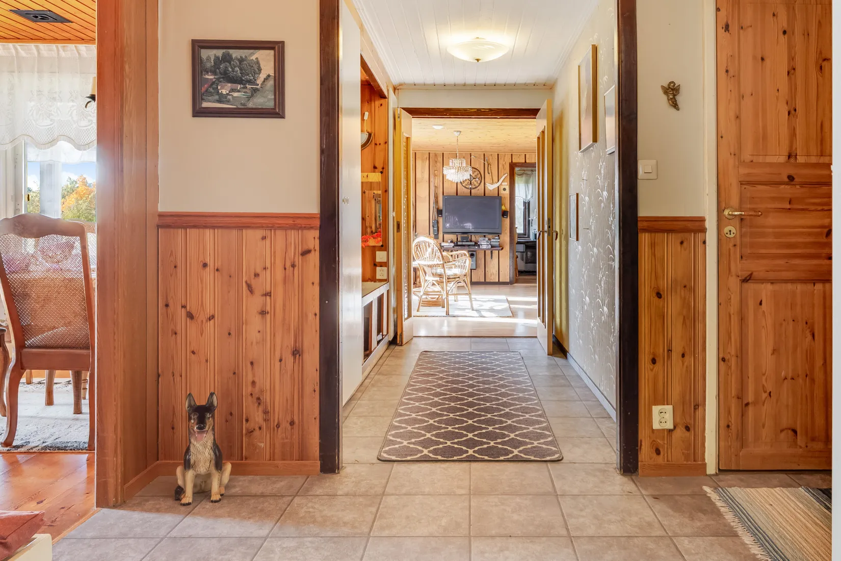 Villa, Hällby 175, Västerfärnebo, Sala