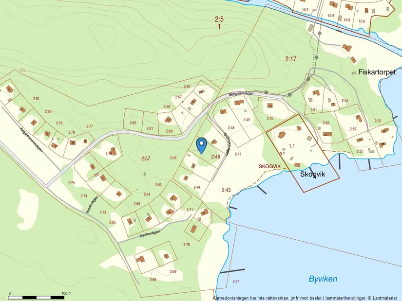 Tomt, Grönviksvägen 3, Valdemarsvik