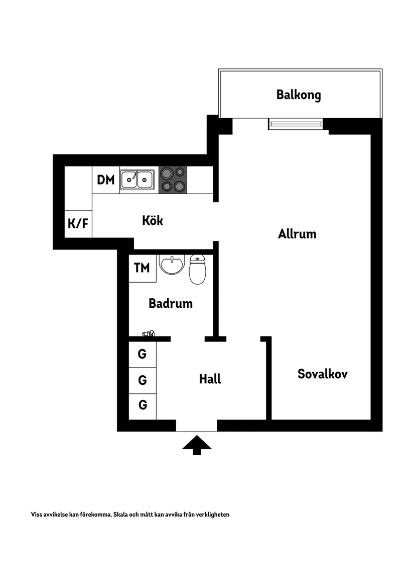 Bostadsrätt, Bergsgatan 51, 6 tr, Kungsholmen, Stockholm