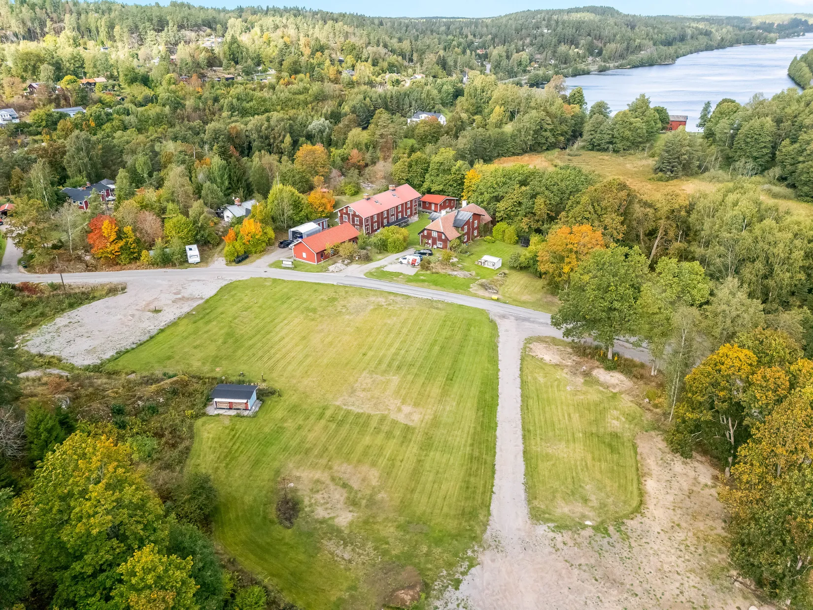 Tomt, Åkerbärsvägen 1, Åby, Norrköping