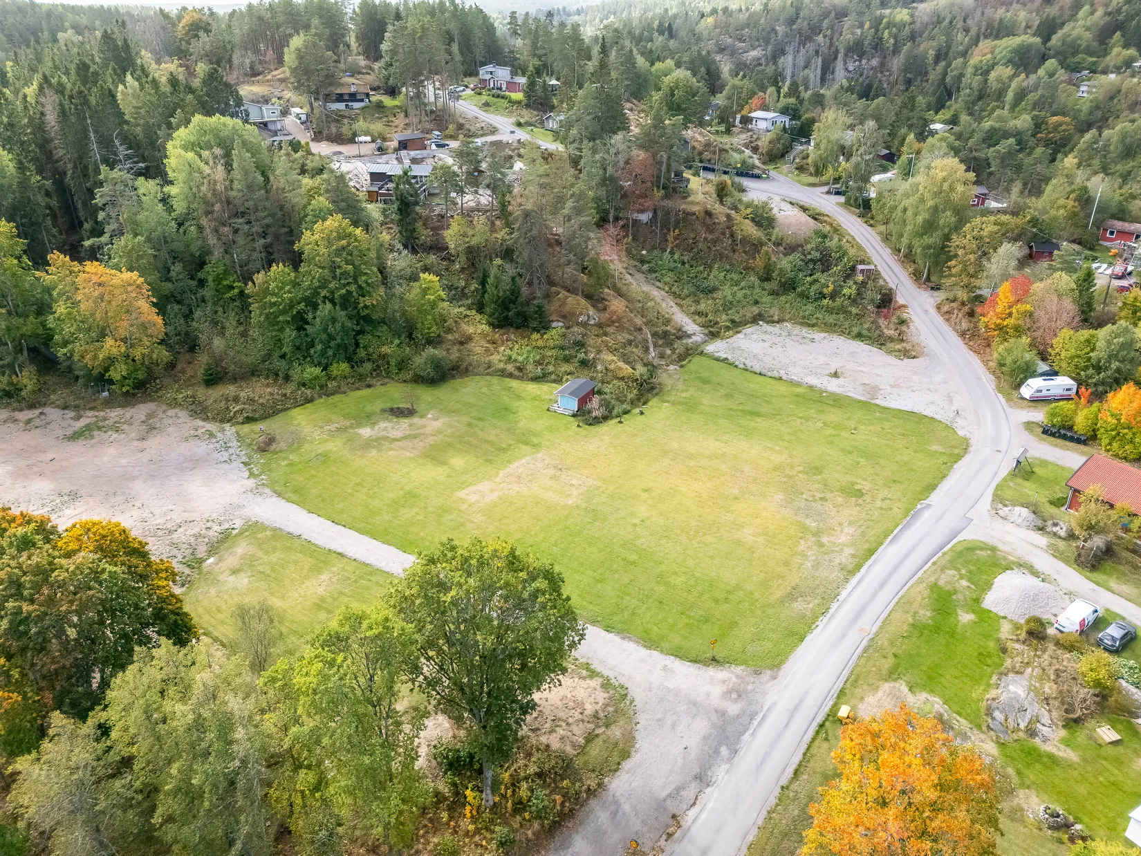 Tomt, Åkerbärsvägen 1, Åby, Norrköping