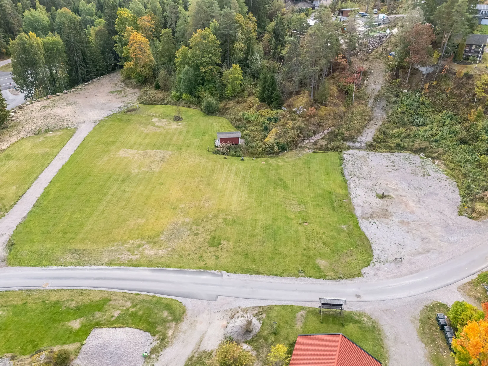 Tomt, Åkerbärsvägen 1, Åby, Norrköping