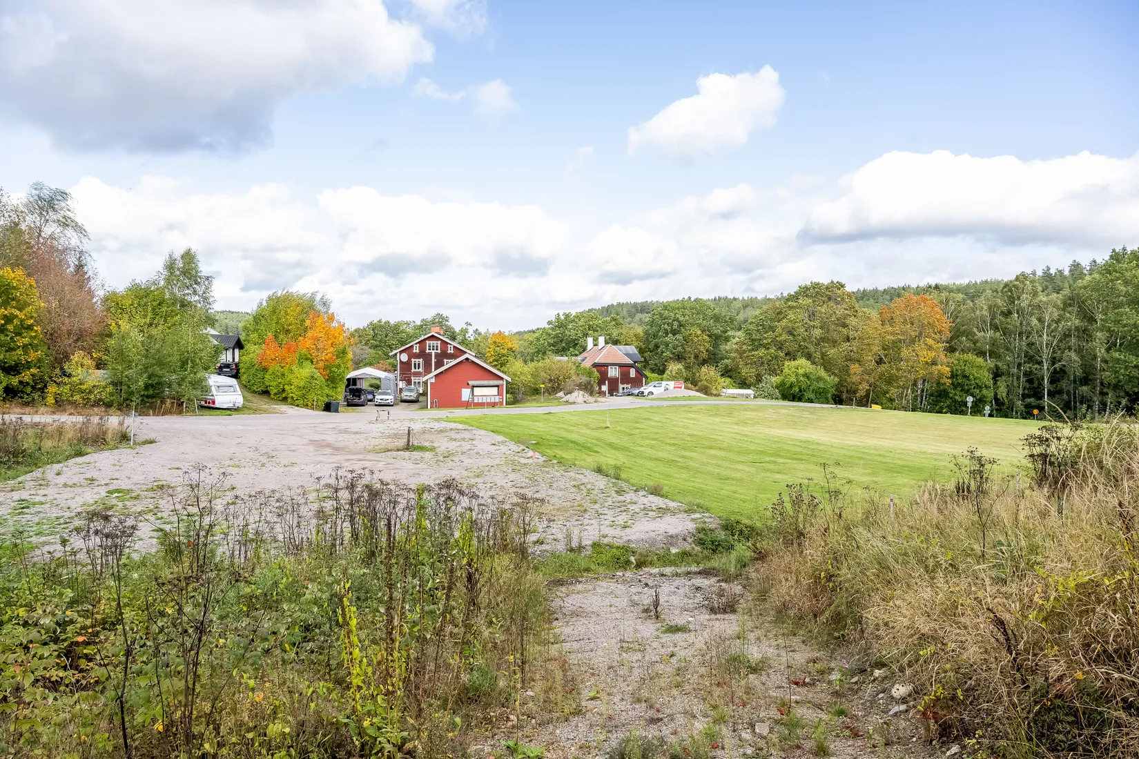 Tomt, Åkerbärsvägen 1, Åby, Norrköping
