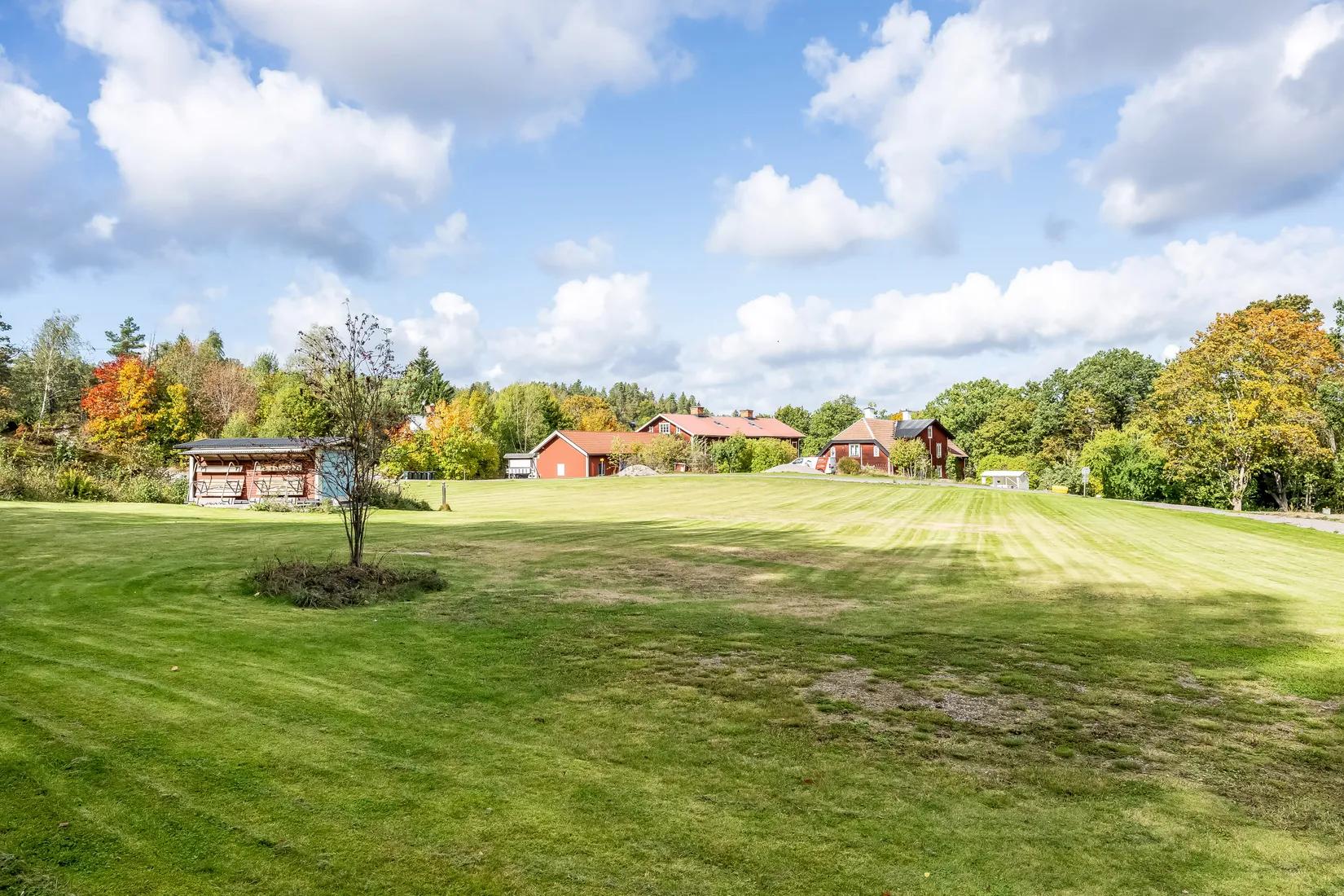 Tomt, Åkerbärsvägen 1, Åby, Norrköping