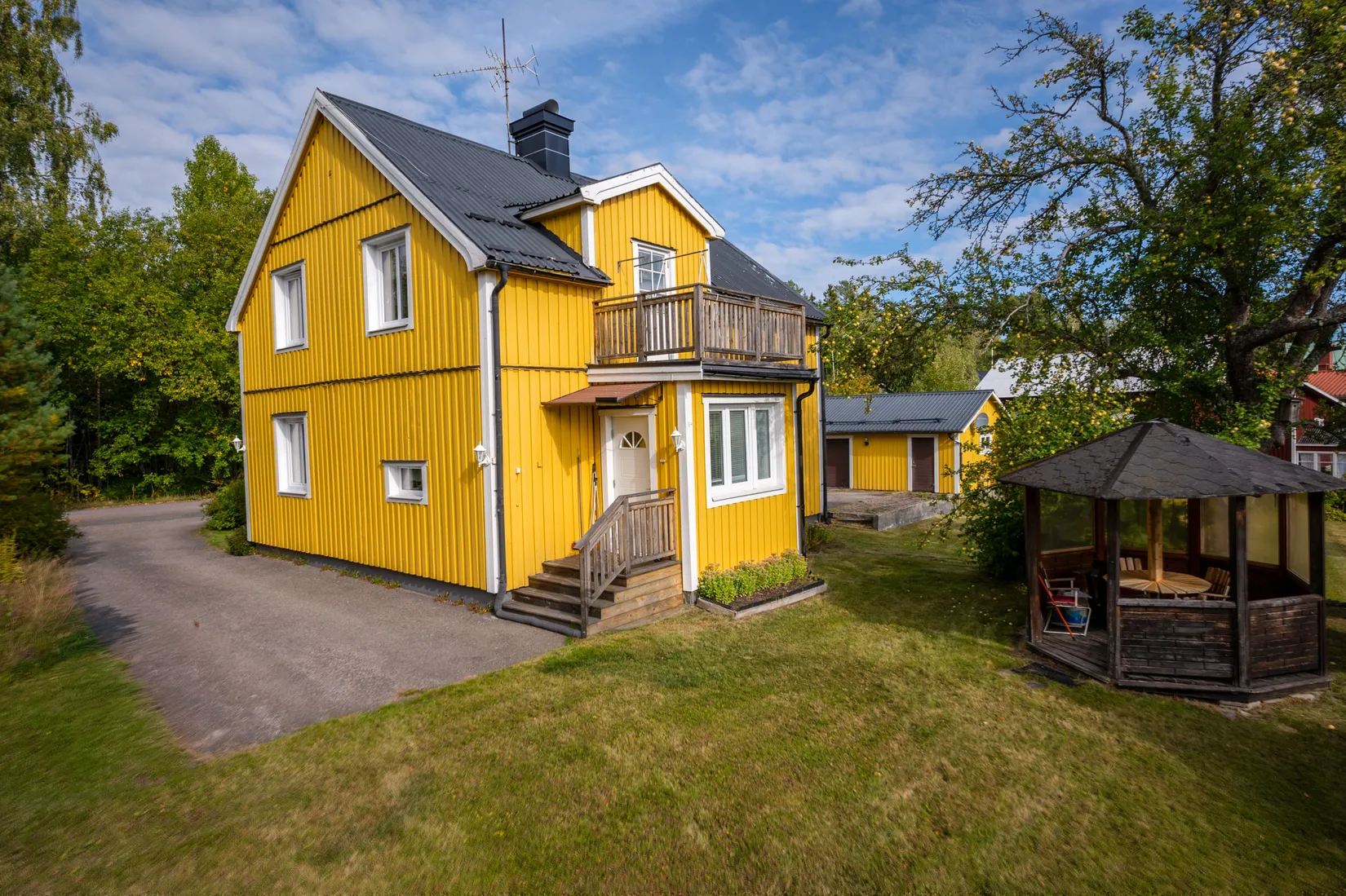 Villa, Gamla Marmavägen 33, Söderhamn