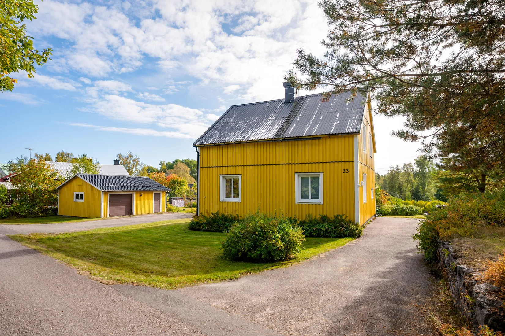 Villa, Gamla Marmavägen 33, Söderhamn