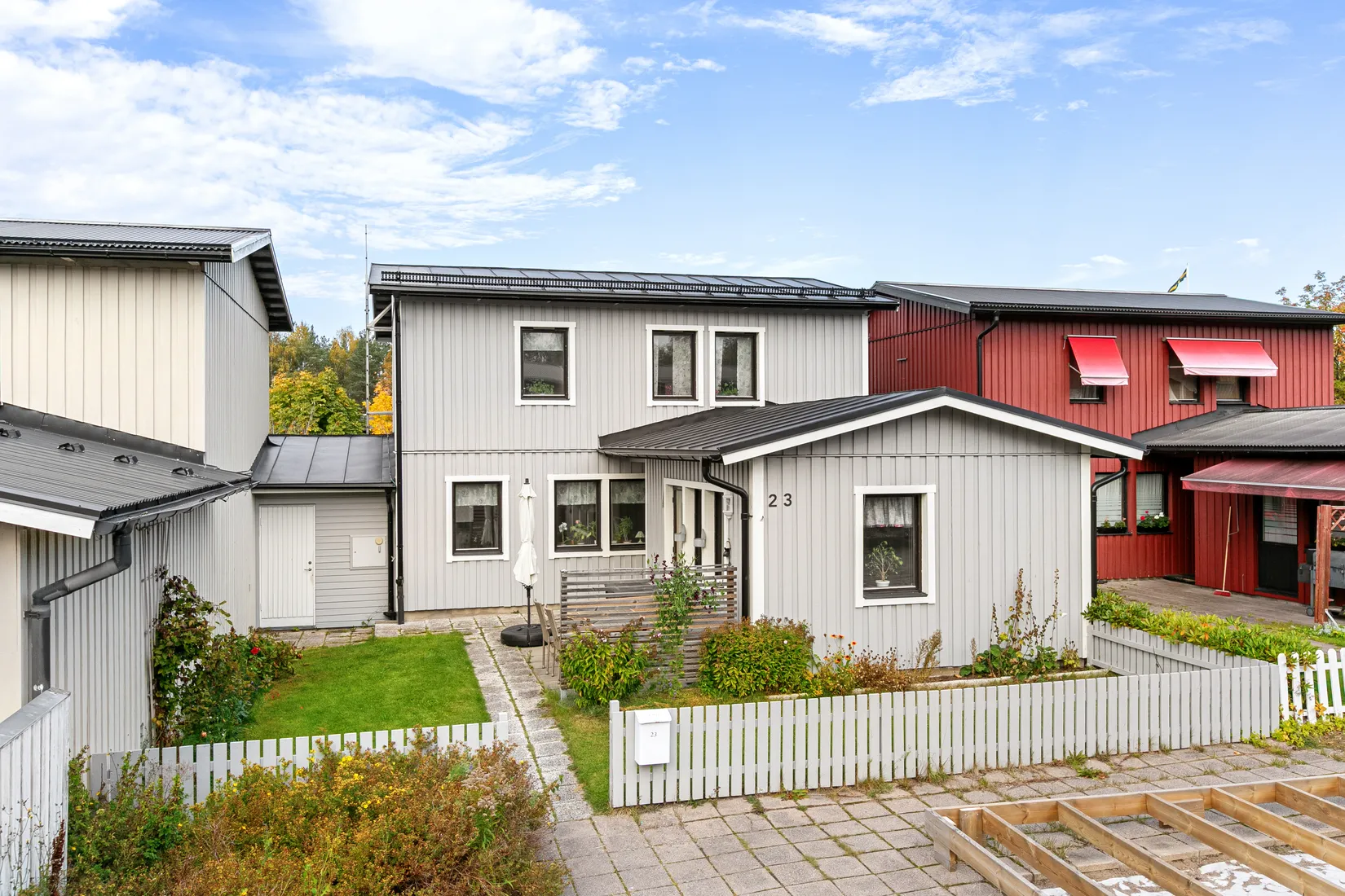 Radhus, Domarringen 23, Bomhus, Gävle