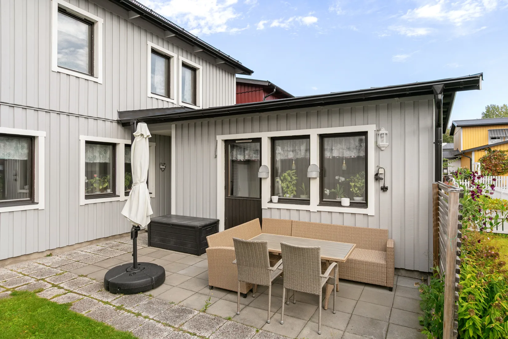 Radhus, Domarringen 23, Bomhus, Gävle
