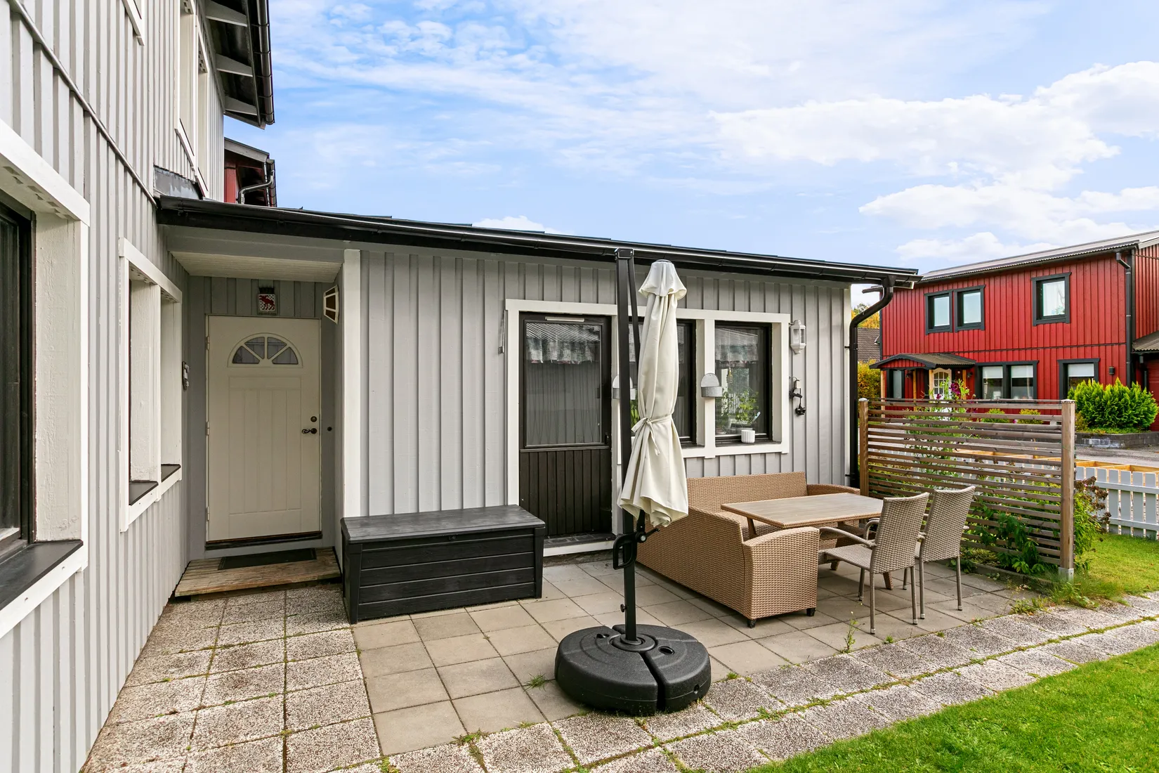 Radhus, Domarringen 23, Bomhus, Gävle
