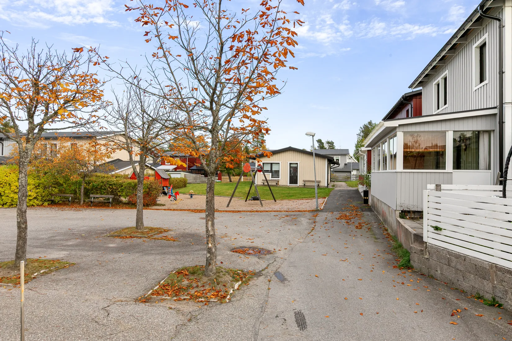 Radhus, Domarringen 23, Bomhus, Gävle
