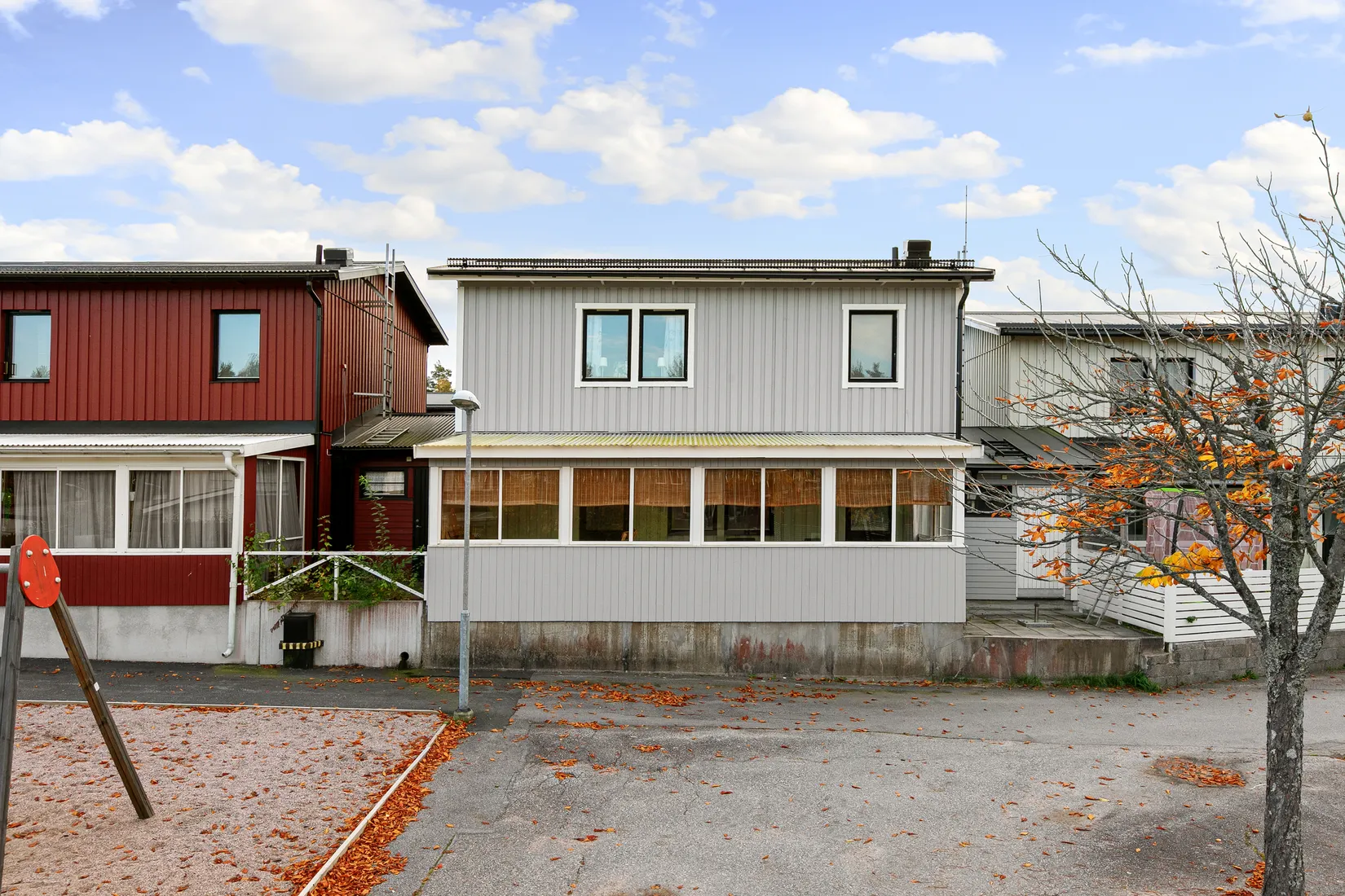 Radhus, Domarringen 23, Bomhus, Gävle