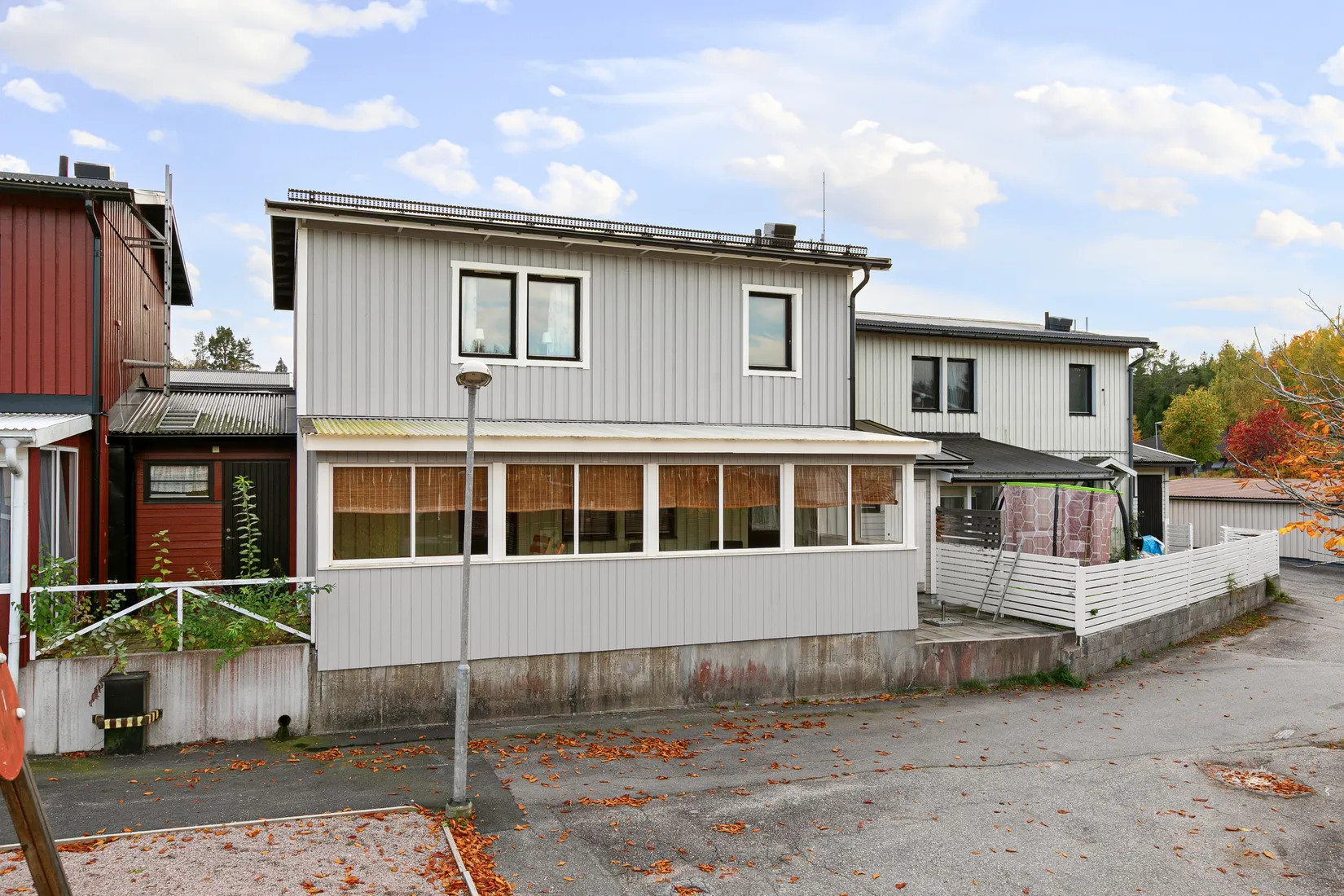 Radhus, Domarringen 23, Bomhus, Gävle