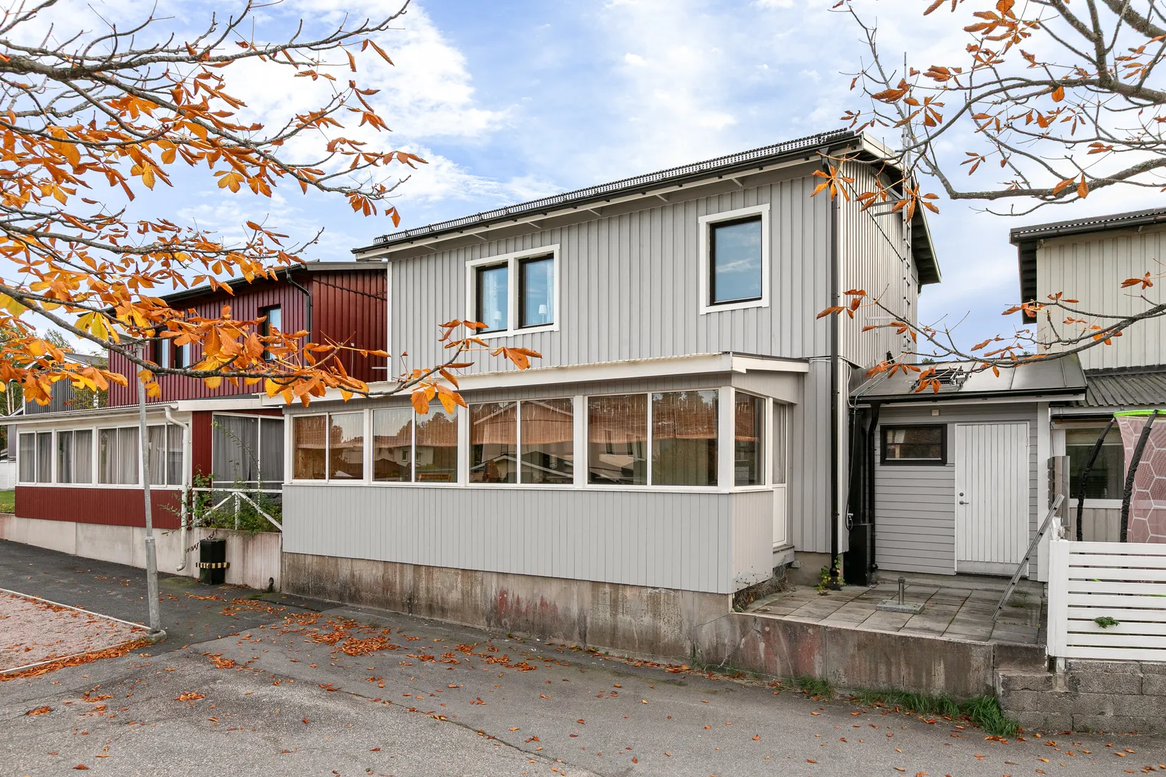 Radhus, Domarringen 23, Bomhus, Gävle