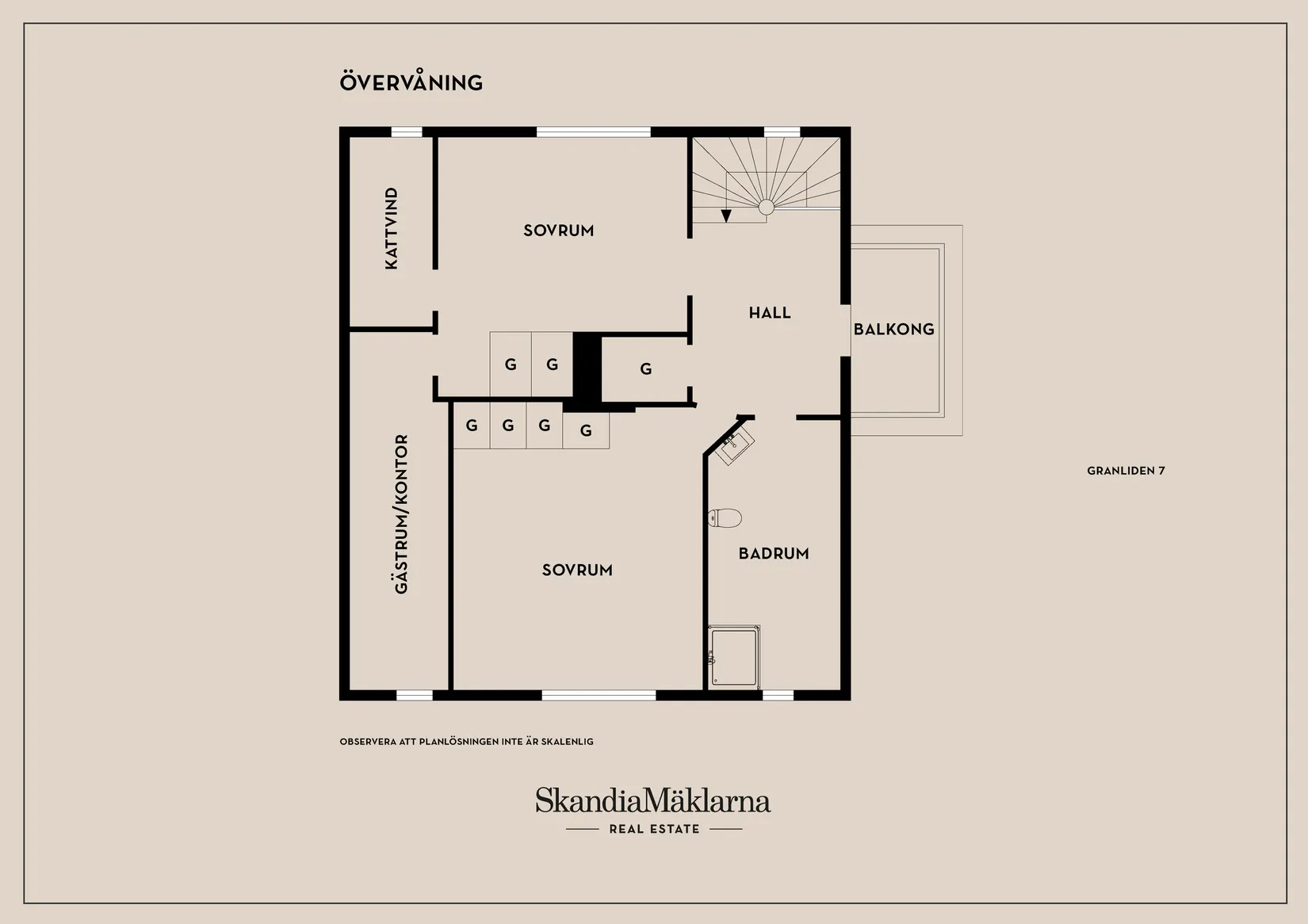 Villa, Granliden 7, Mjölby