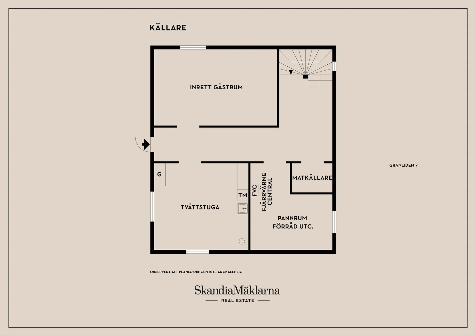 Villa, Granliden 7, Mjölby