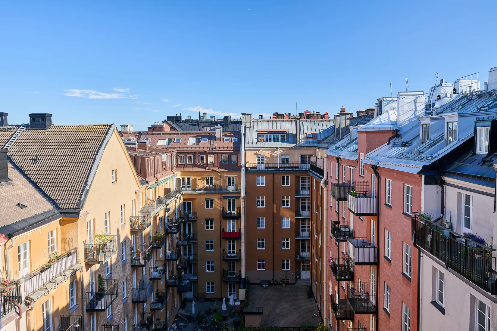 Bostadsrätt, Heleneborgsgatan 50, Södermalm Högalid, Stockholm