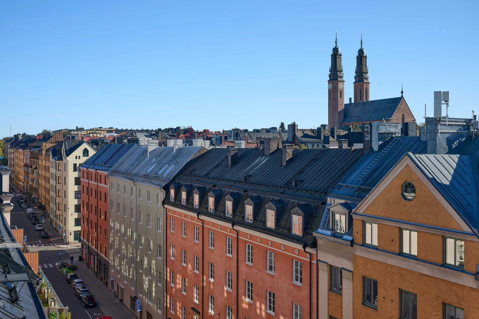 Bostadsrätt, Heleneborgsgatan 50, Södermalm Högalid, Stockholm