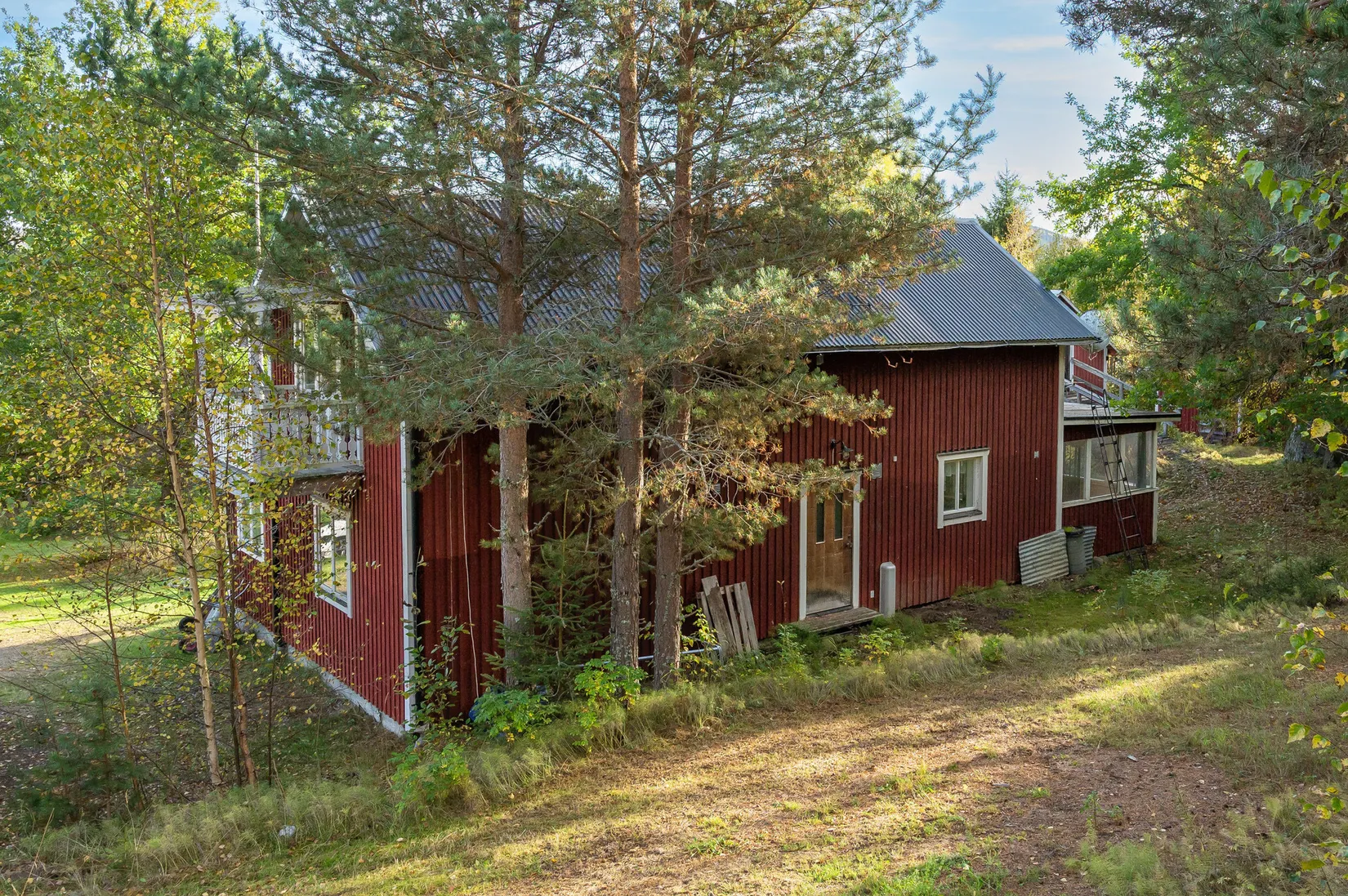 Gård/Skog, Österlo 127, Sundsvall