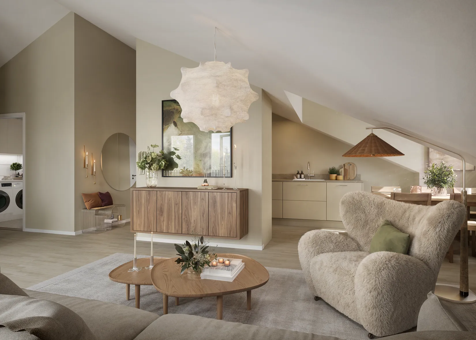 Bostadsrätt, Etapp 1, Bromma / Ängby Park, Stockholm