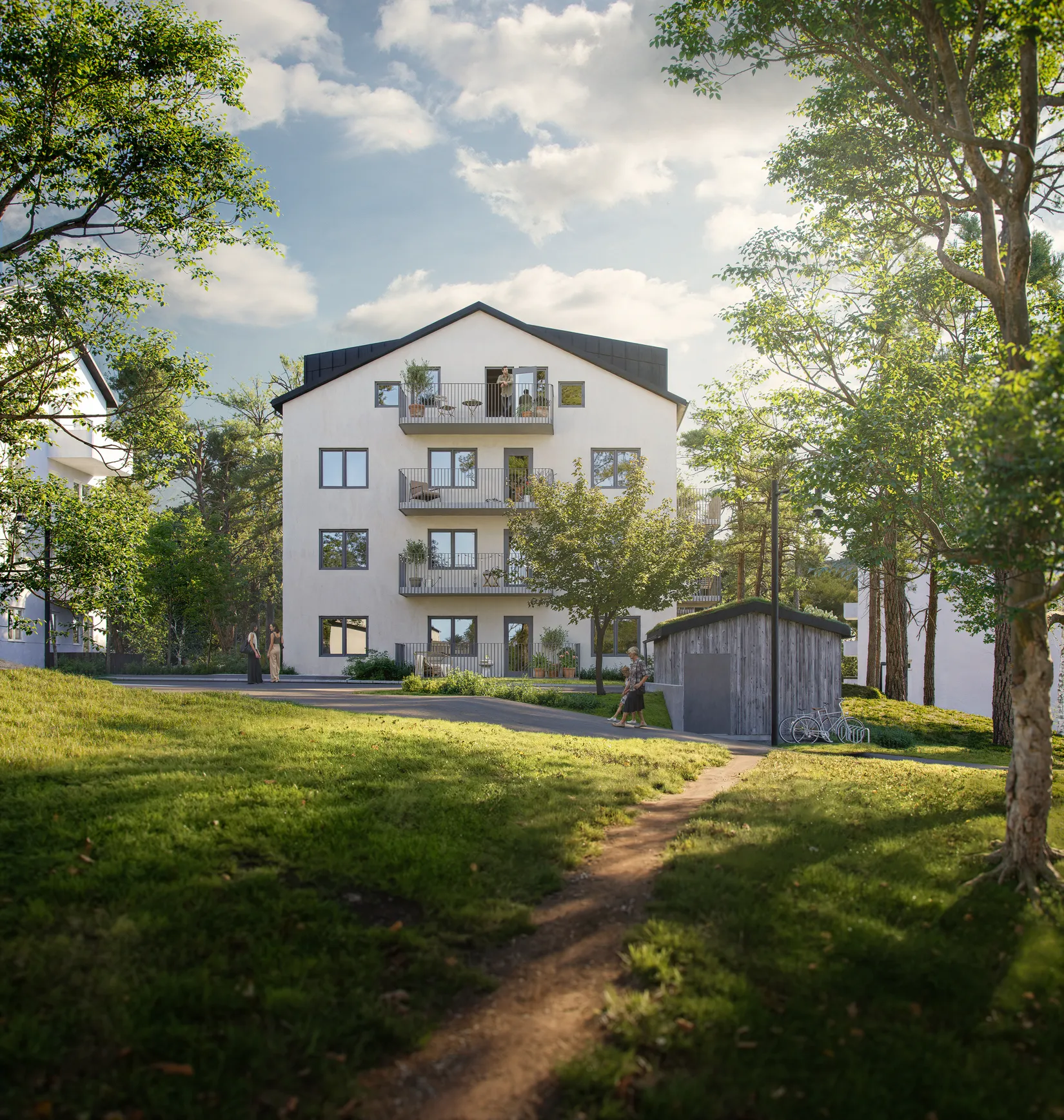 Bostadsrätt, Etapp 1, Bromma / Ängby Park, Stockholm