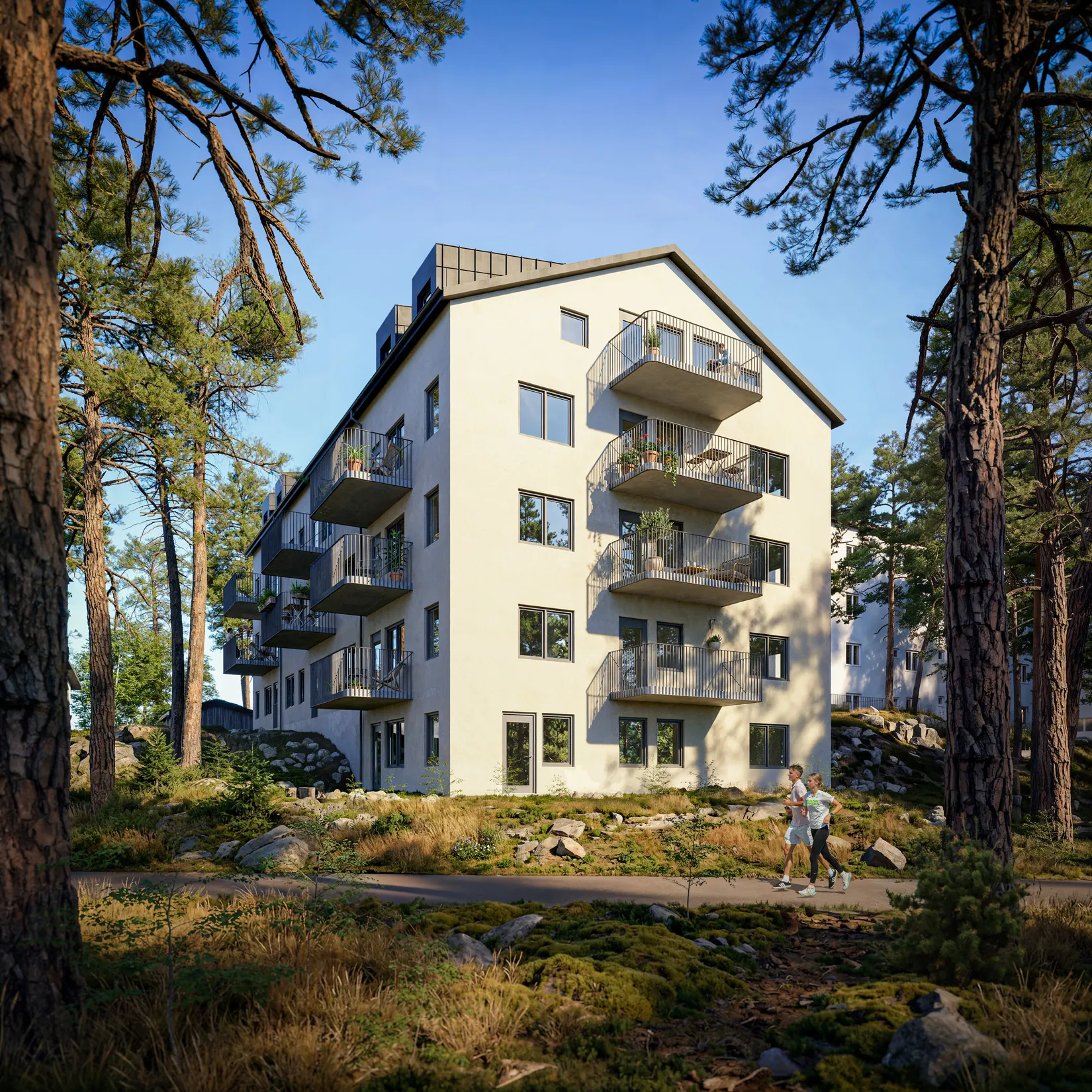 Bostadsrätt, Etapp 1, Bromma / Ängby Park, Stockholm
