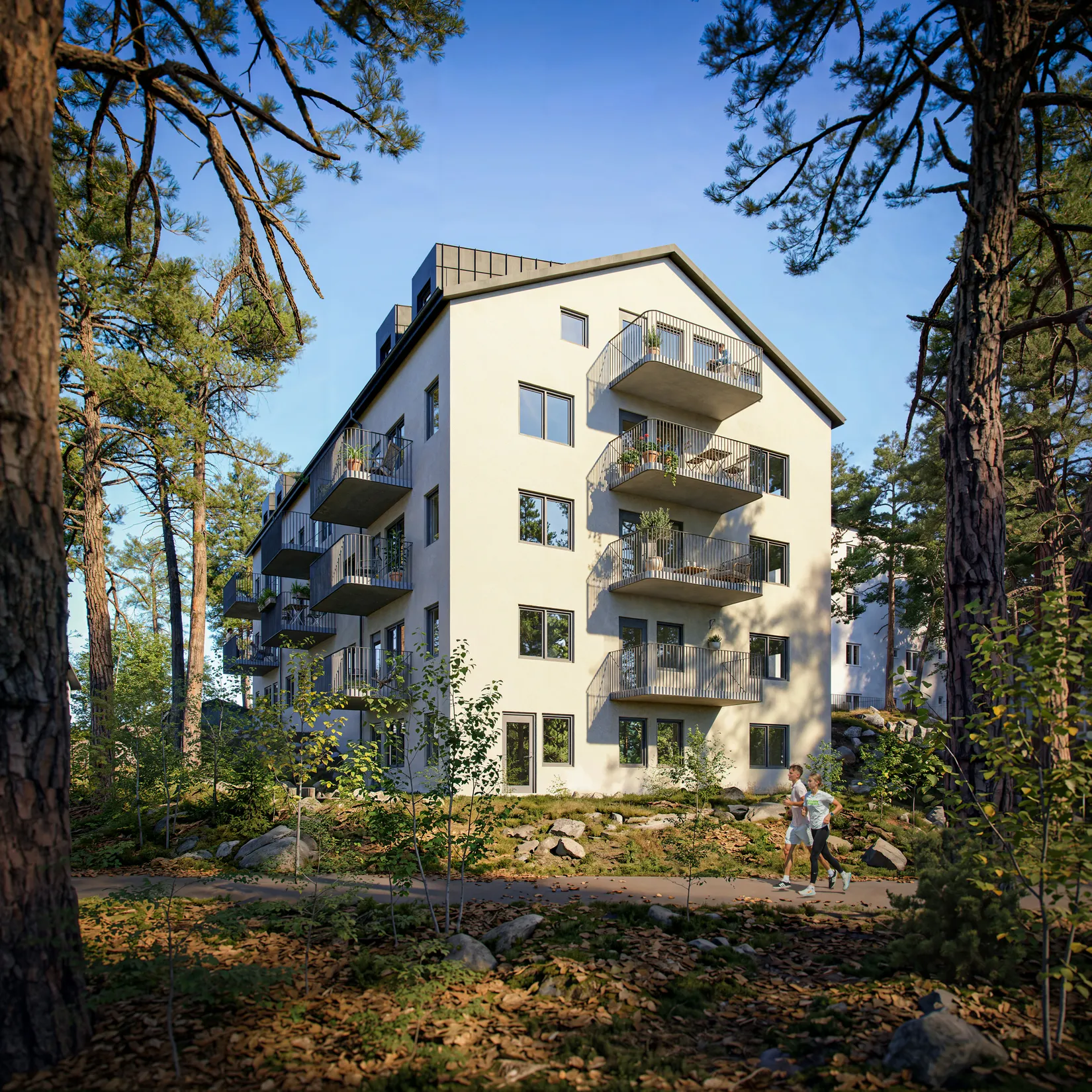 Bostadsrätt, Etapp 1, Bromma / Ängby Park, Stockholm