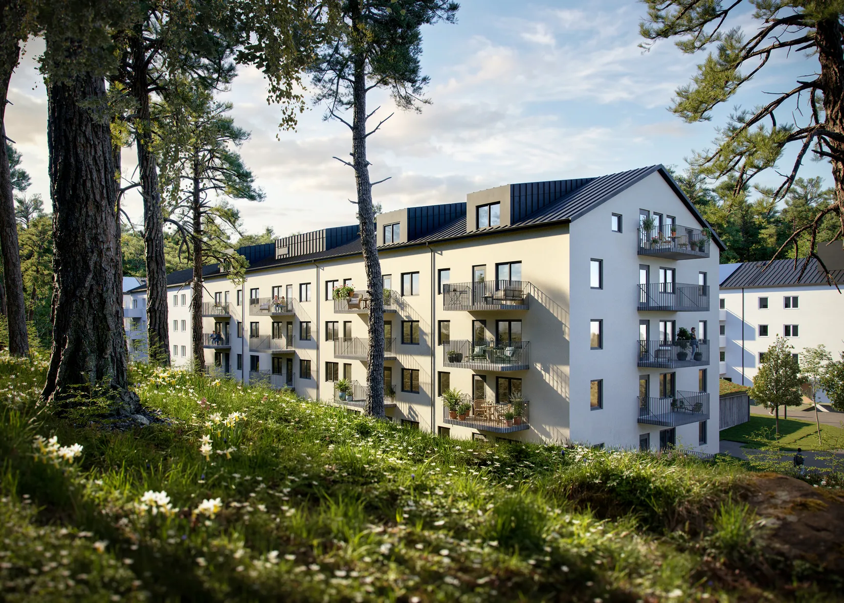 Bostadsrätt, Etapp 1, Bromma / Ängby Park, Stockholm