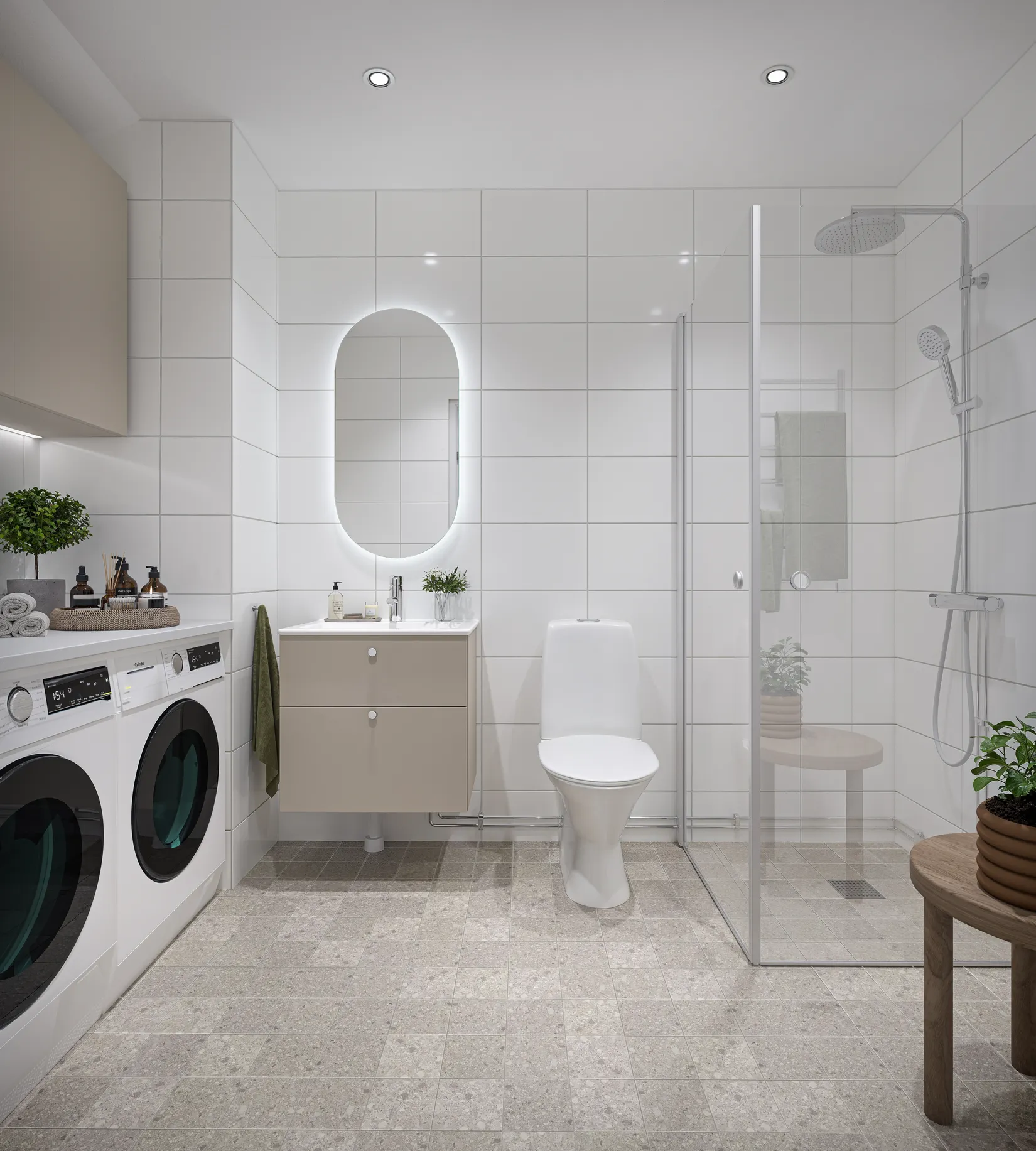Bostadsrätt, Etapp 1, Bromma / Ängby Park, Stockholm