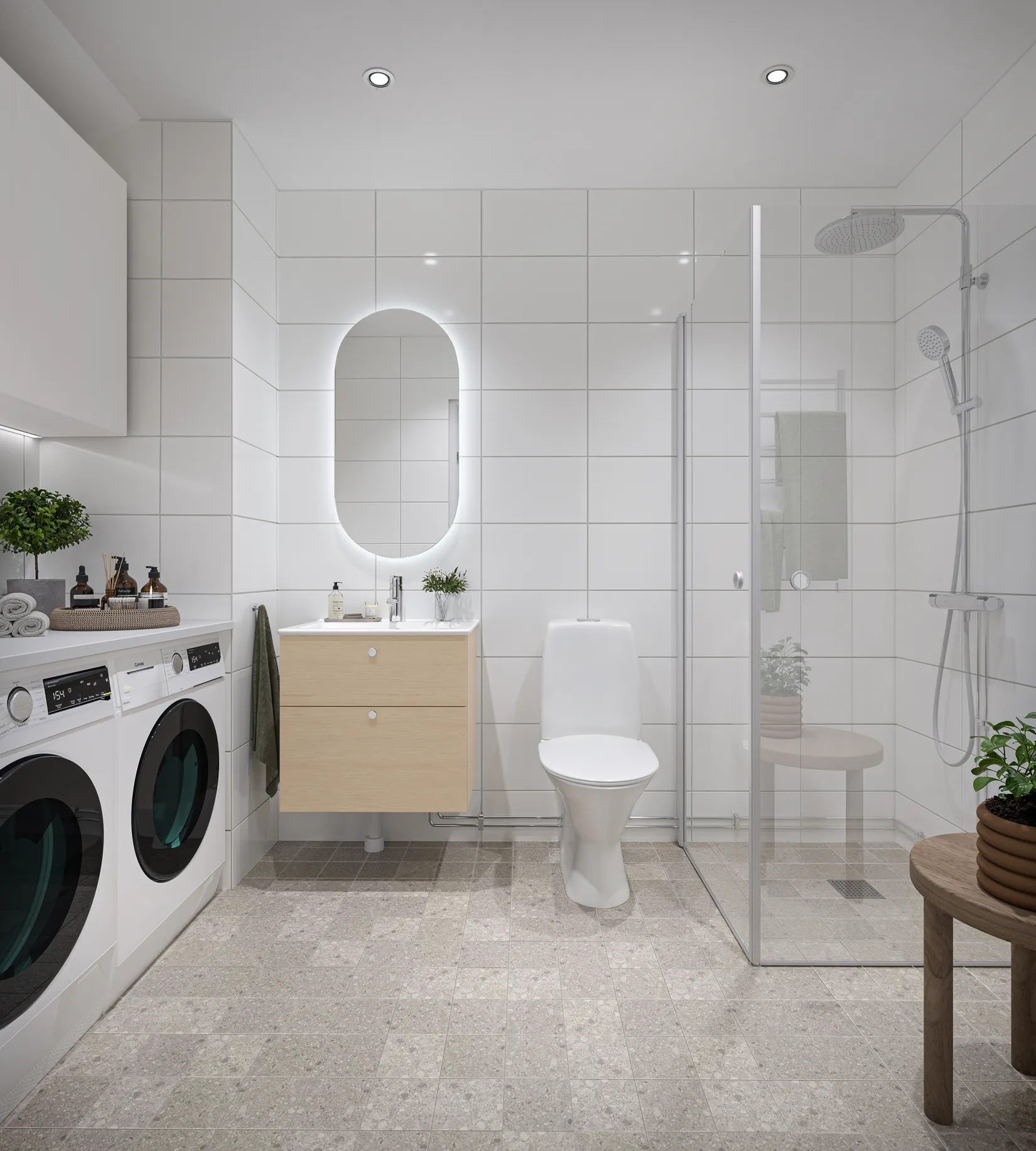 Bostadsrätt, Etapp 1, Bromma / Ängby Park, Stockholm