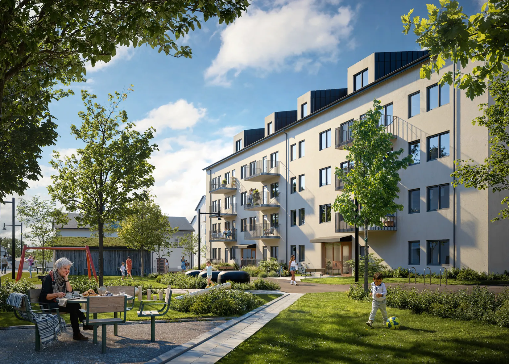 Bostadsrätt, Etapp 1, Bromma / Ängby Park, Stockholm