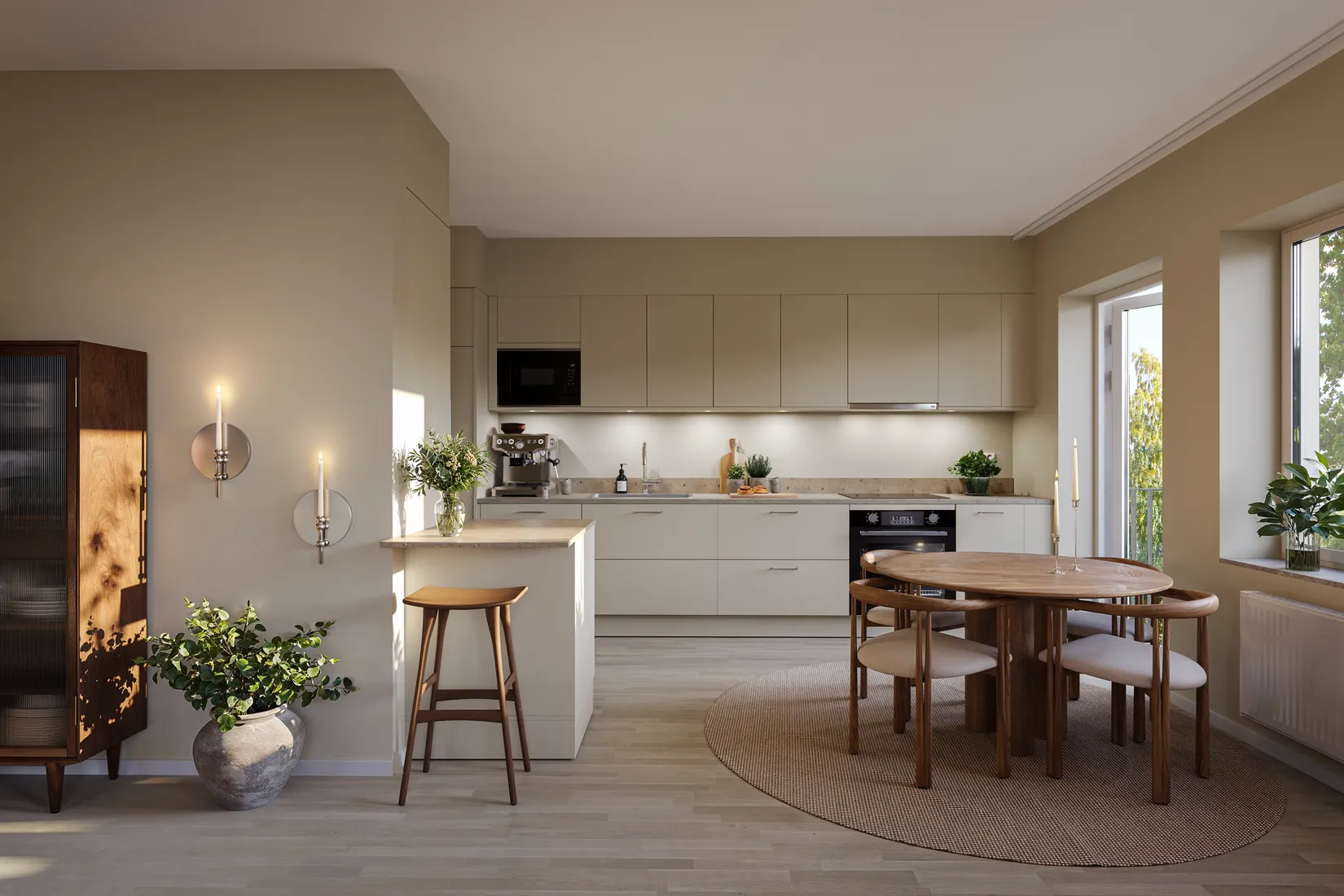 Bostadsrätt, Etapp 1, Bromma / Ängby Park, Stockholm