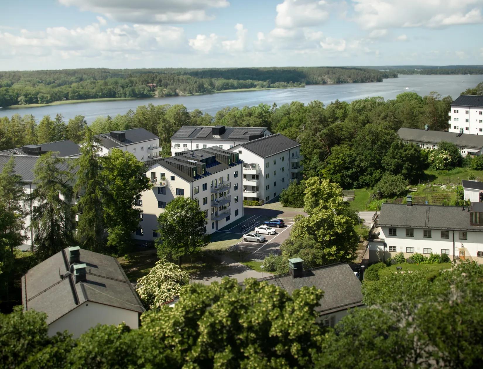 Bostadsrätt, Etapp 1, Bromma / Ängby Park, Stockholm