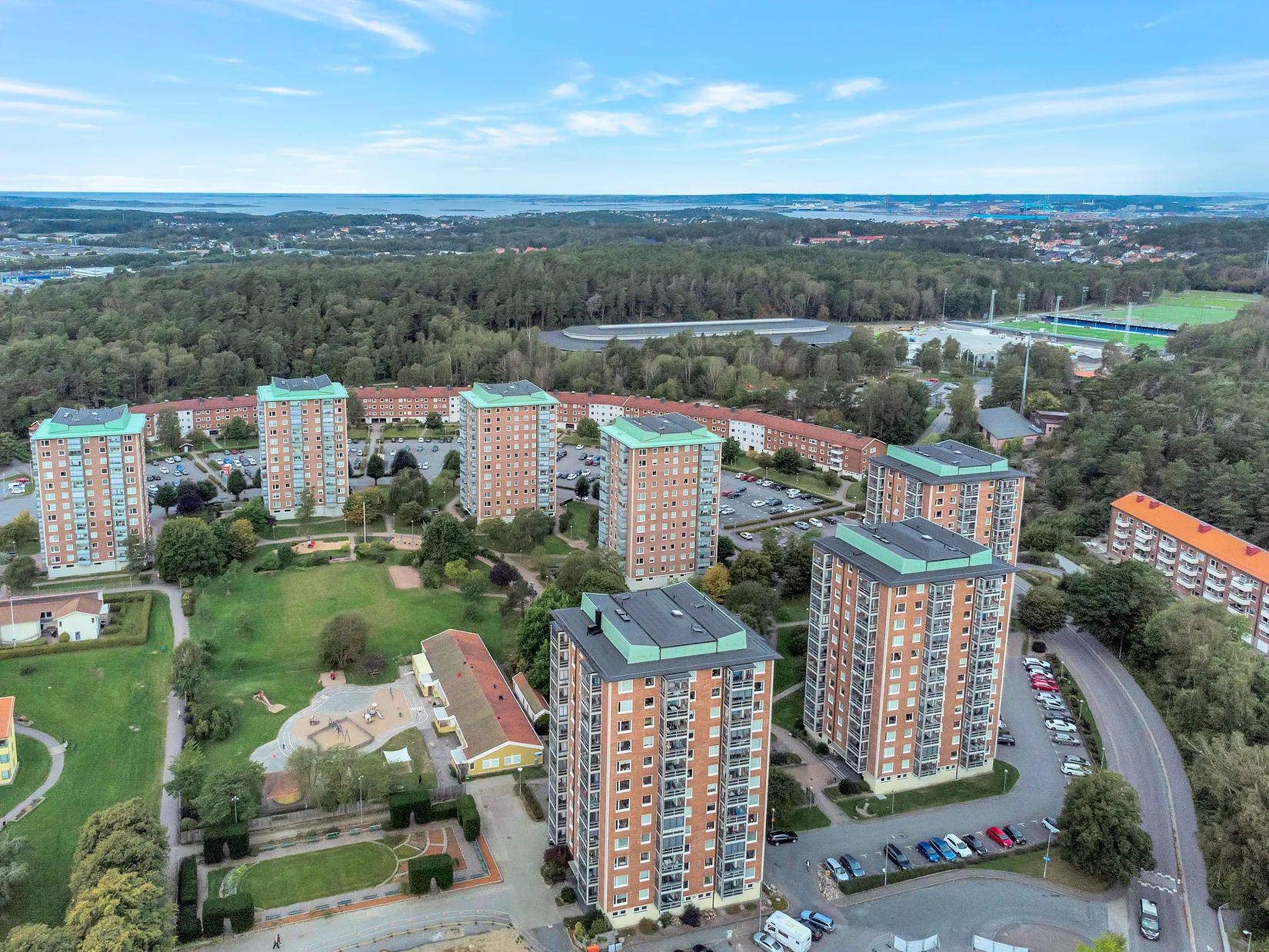 Bostadsrätt, Fiolgatan 8, Ruddalen, Göteborg