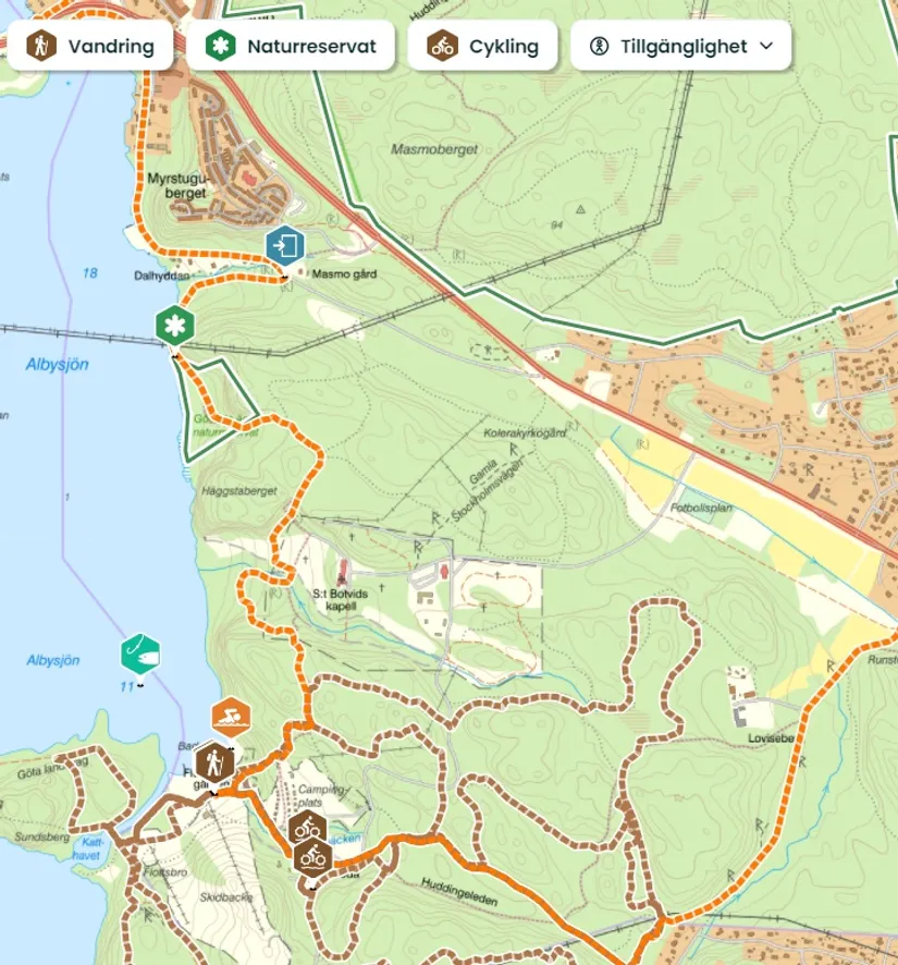 Bostadsrätt, Myrstuguvägen 47, Myrstuguberget, Huddinge