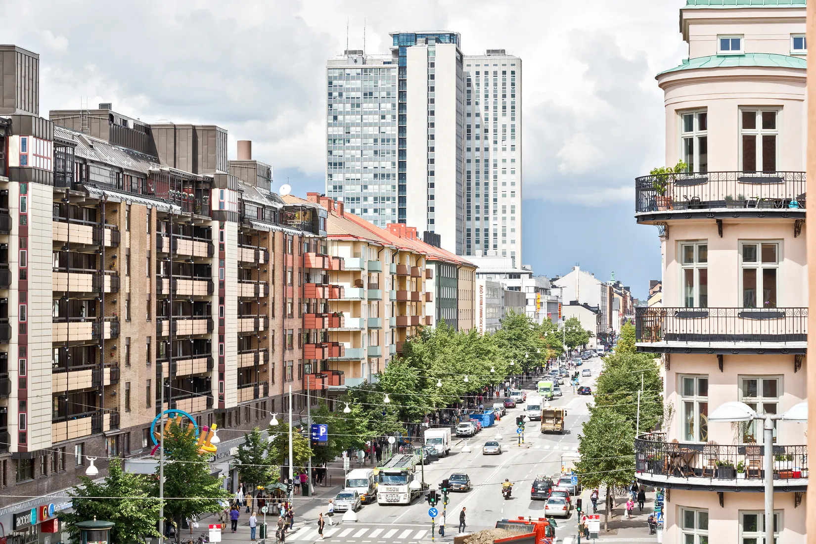 Bostadsrätt, Ringvägen 79, Södermalm Katarina, Stockholm