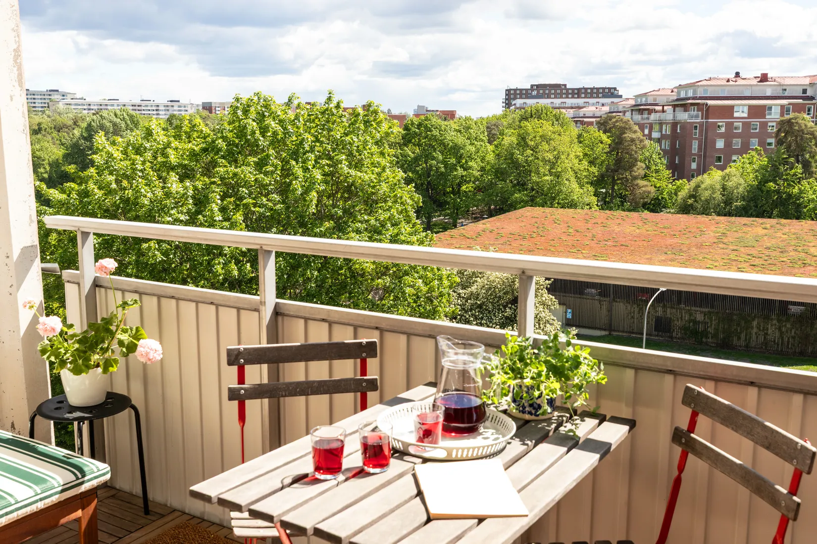 Bostadsrätt, Göran Perssons väg 7, Huvudsta, Solna
