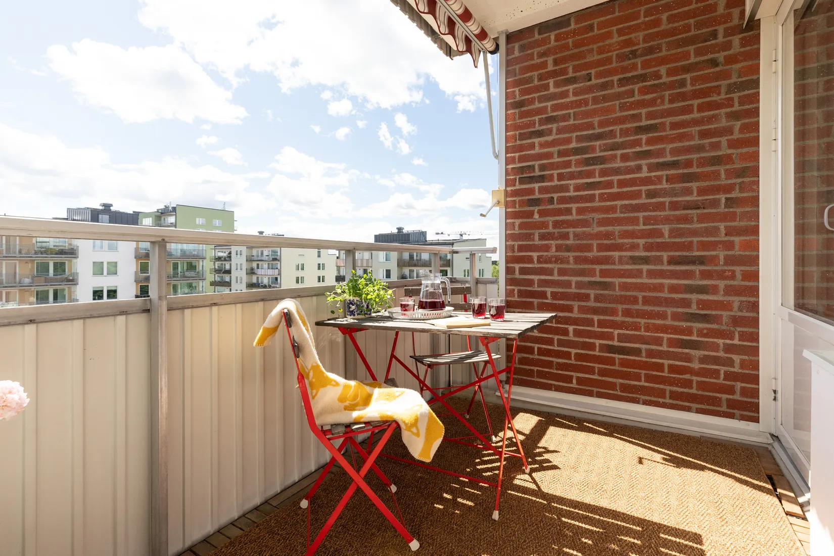 Bostadsrätt, Göran Perssons väg 7, Huvudsta, Solna