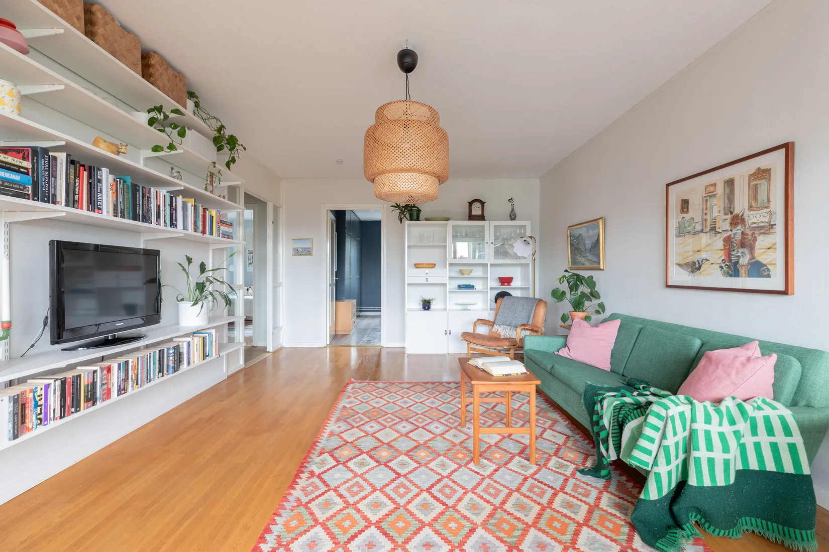 Bostadsrätt, Göran Perssons väg 7, Huvudsta, Solna