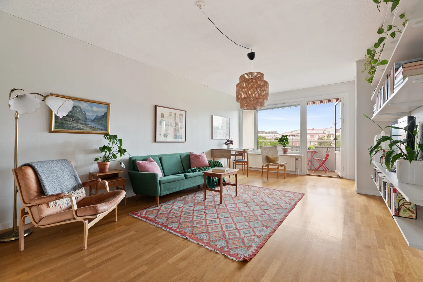 Bostadsrätt, Göran Perssons väg 7, Huvudsta, Solna