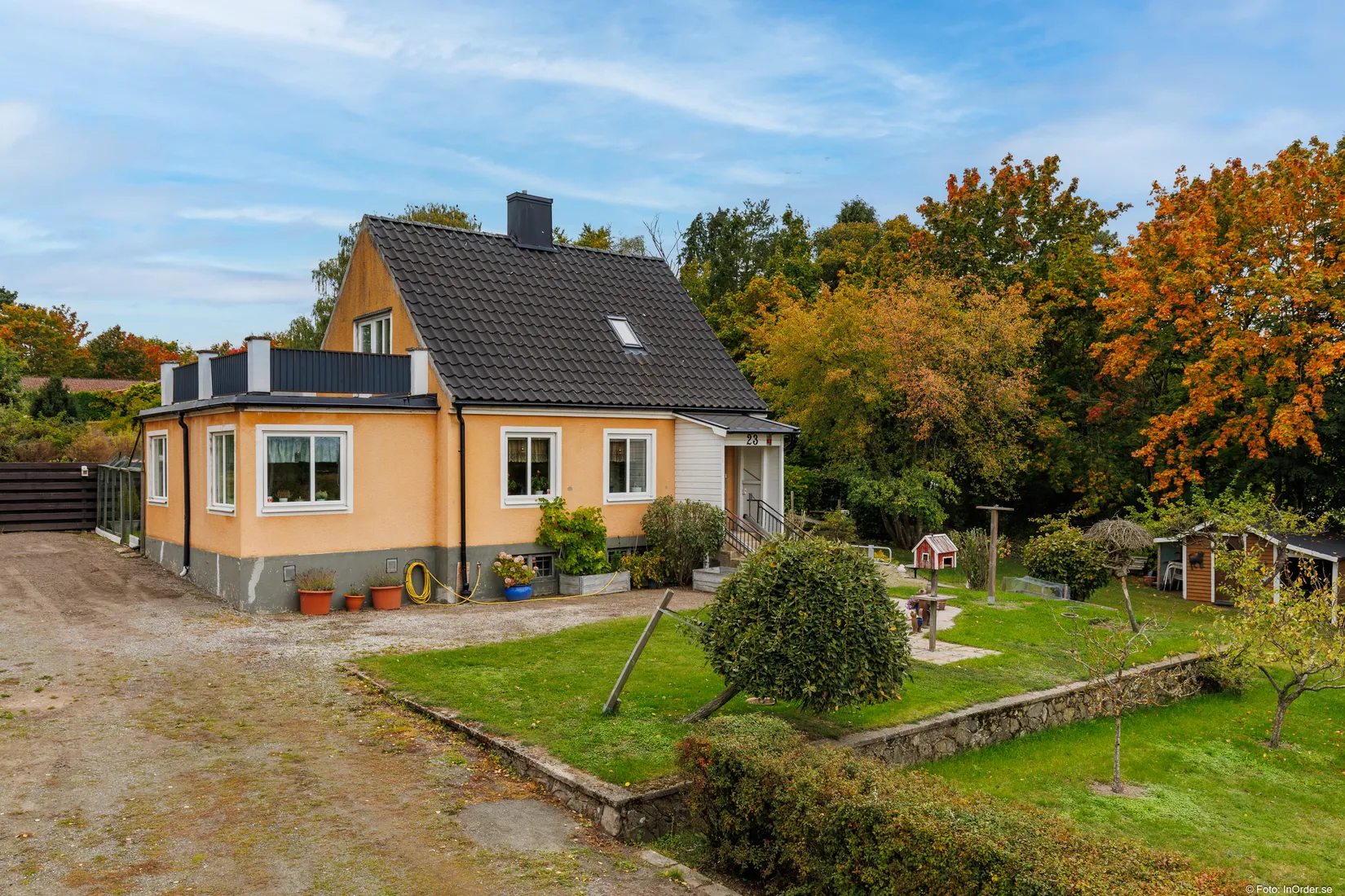 Villa, Blentarpsvägen 23, Blentarp, Sjöbo
