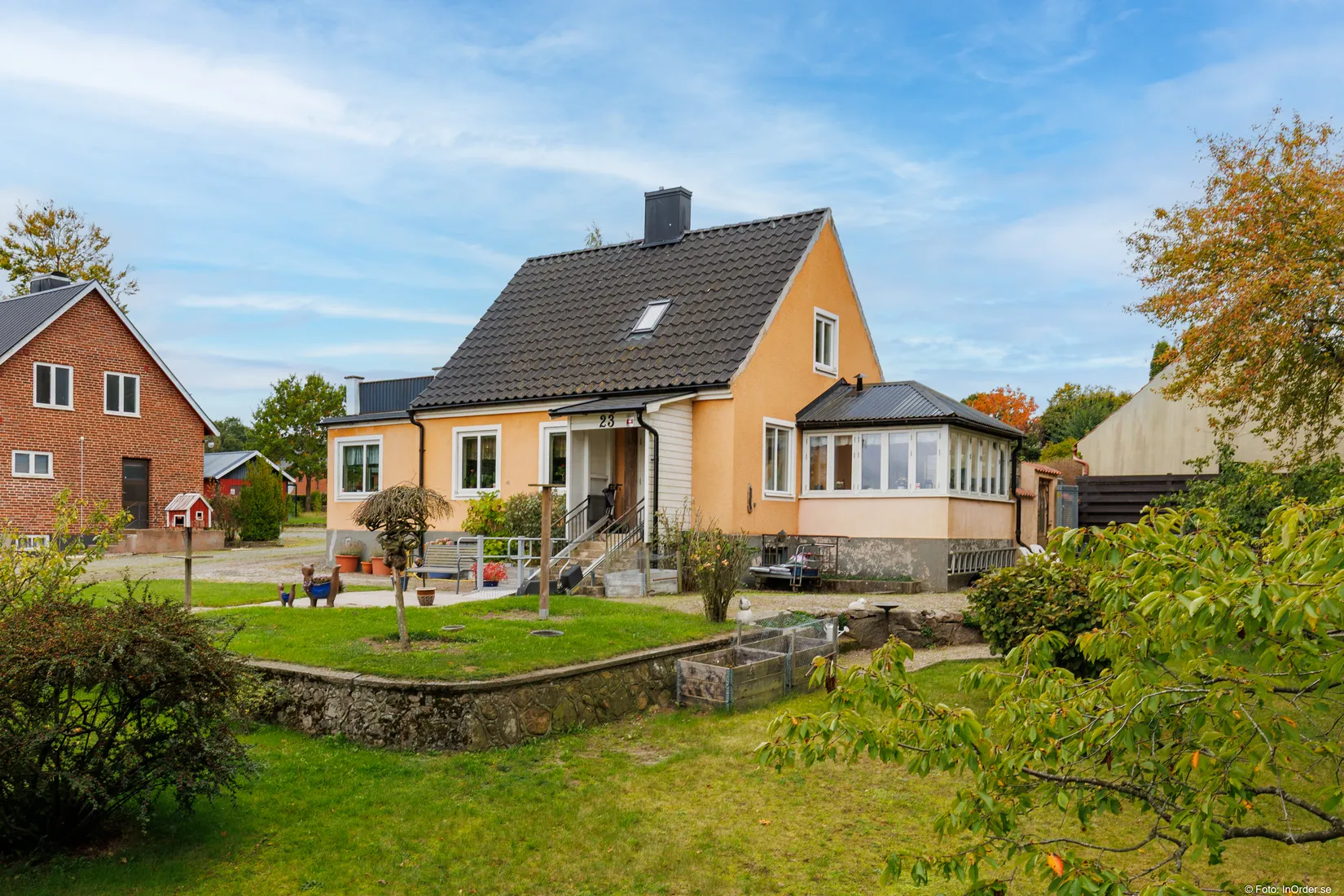 Villa, Blentarpsvägen 23, Blentarp, Sjöbo