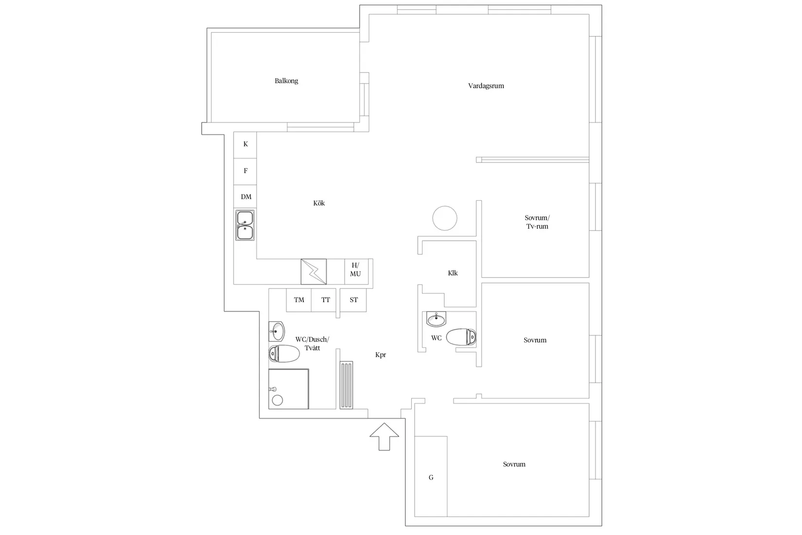 Bostadsrätt, Rekordvägen 3, Gustavsberg - Farstadal, Värmdö